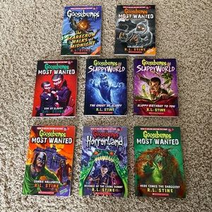 Goosebumps books